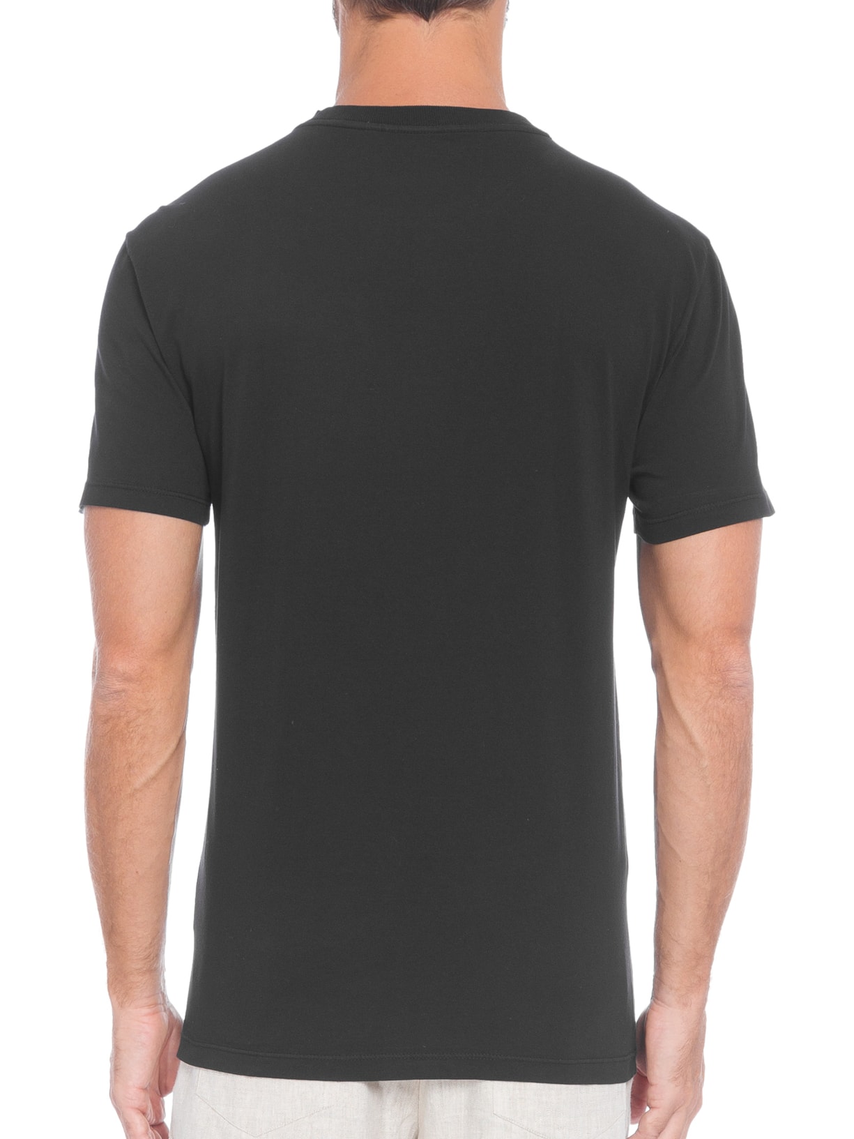 Camiseta Masculina Tommy Classics Preto Tommy Jeans