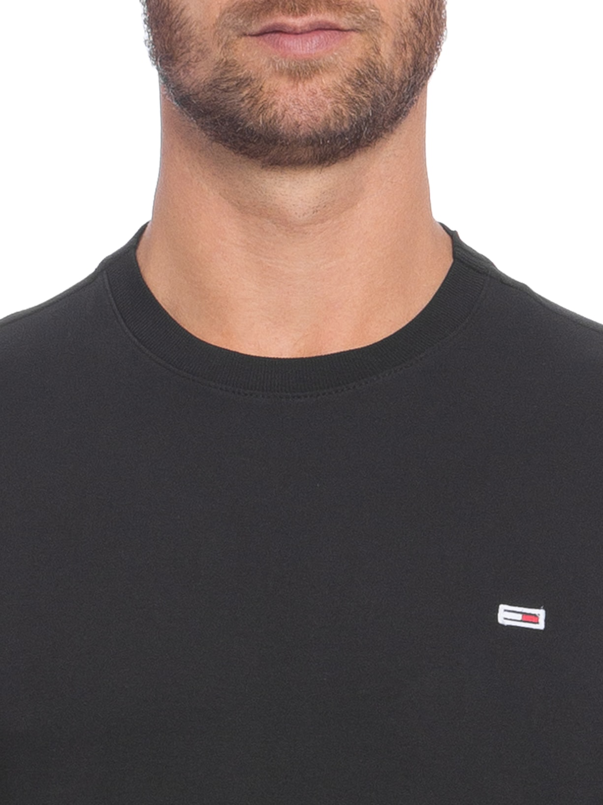 Camiseta Masculina Tommy Classics Preto Tommy Jeans
