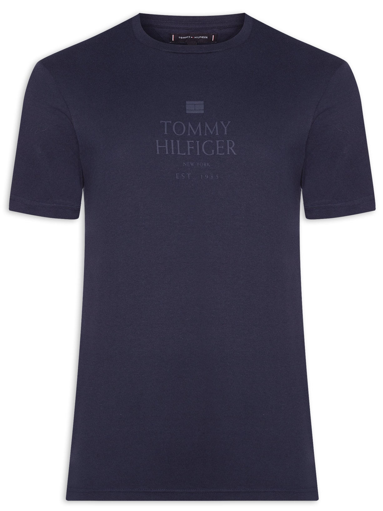 Camiseta Masculina Tonal - Azul