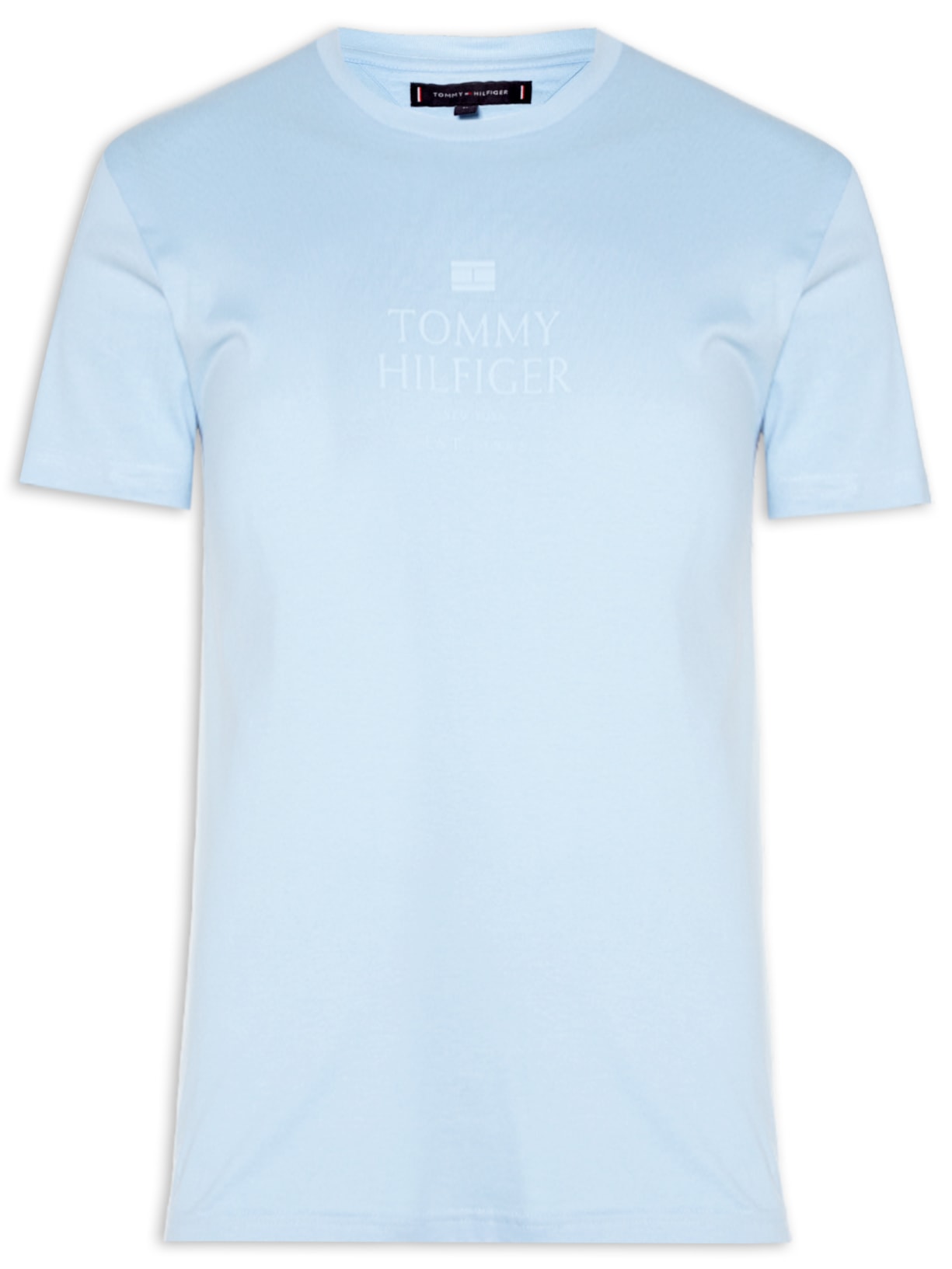 Camiseta Masculina Tonal - Azul