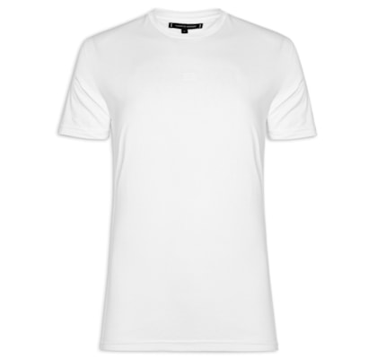 Camiseta Masculina Tonal - Branco