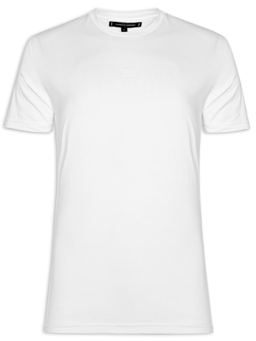 Camiseta Masculina Tonal - Branco