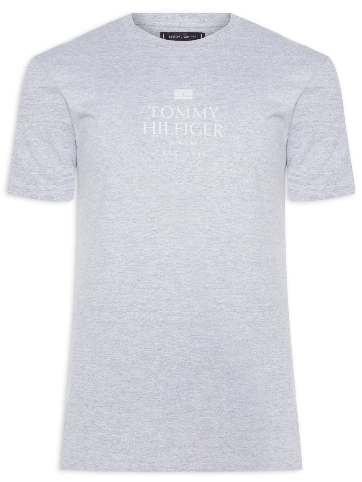 Camiseta Masculina Tonal - Cinza