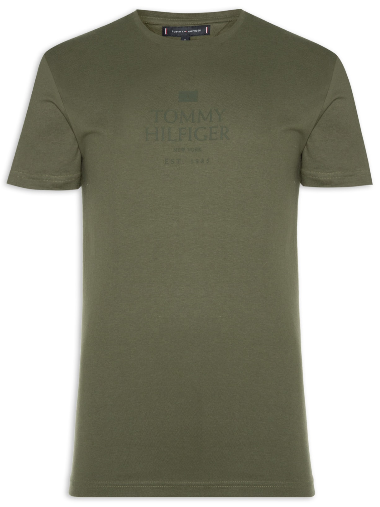 Camiseta Masculina Tonal - Verde
