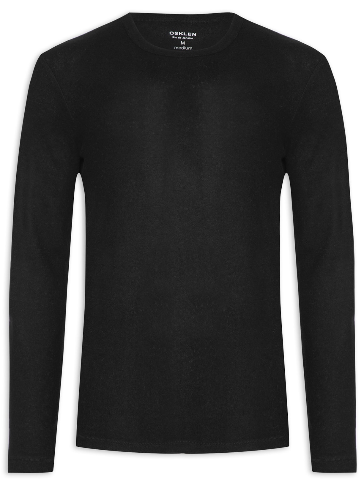 Camiseta Masculina Touch Manda Longa - Preta