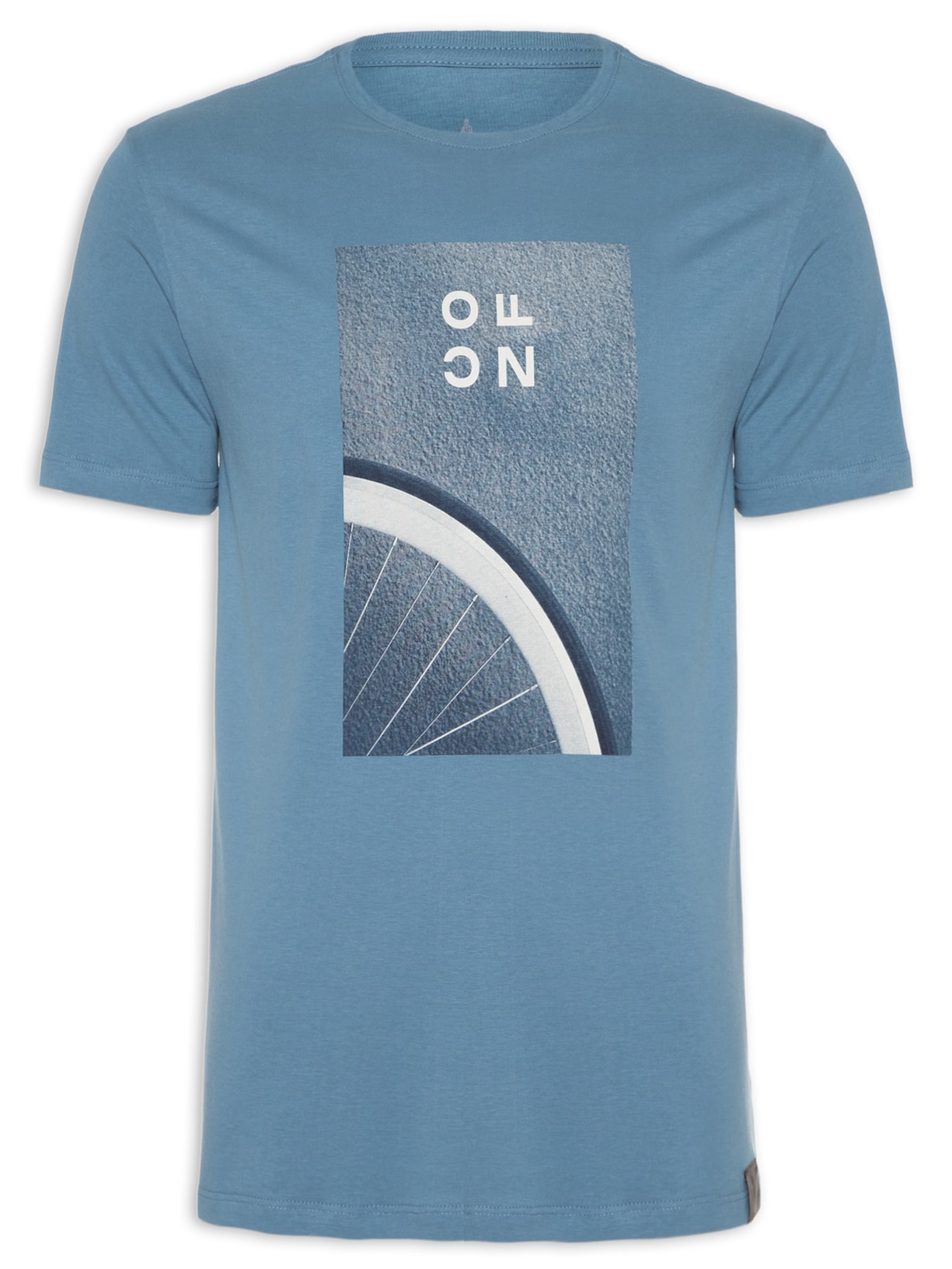 Camiseta Masculina Touch Pima Ofcn Azul Oficina Reserva