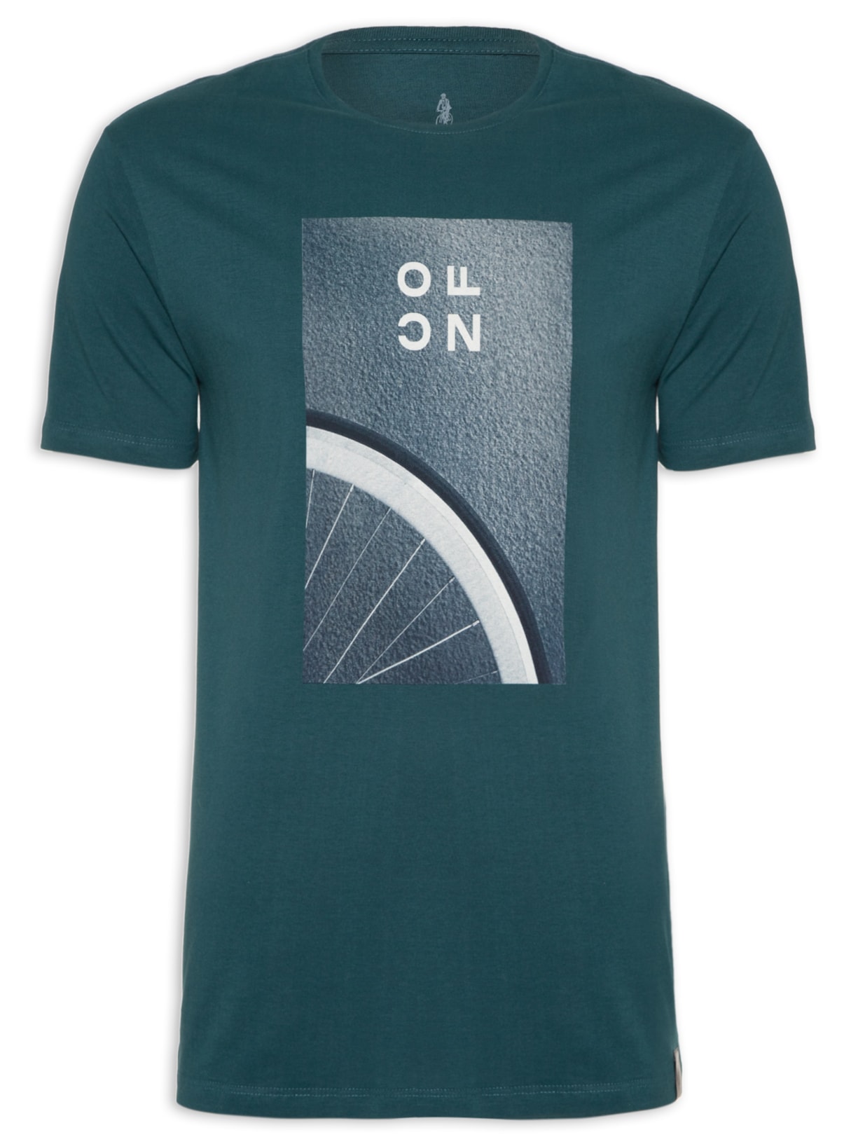 Camiseta Masculina Touch Pima Ofcn - Verde