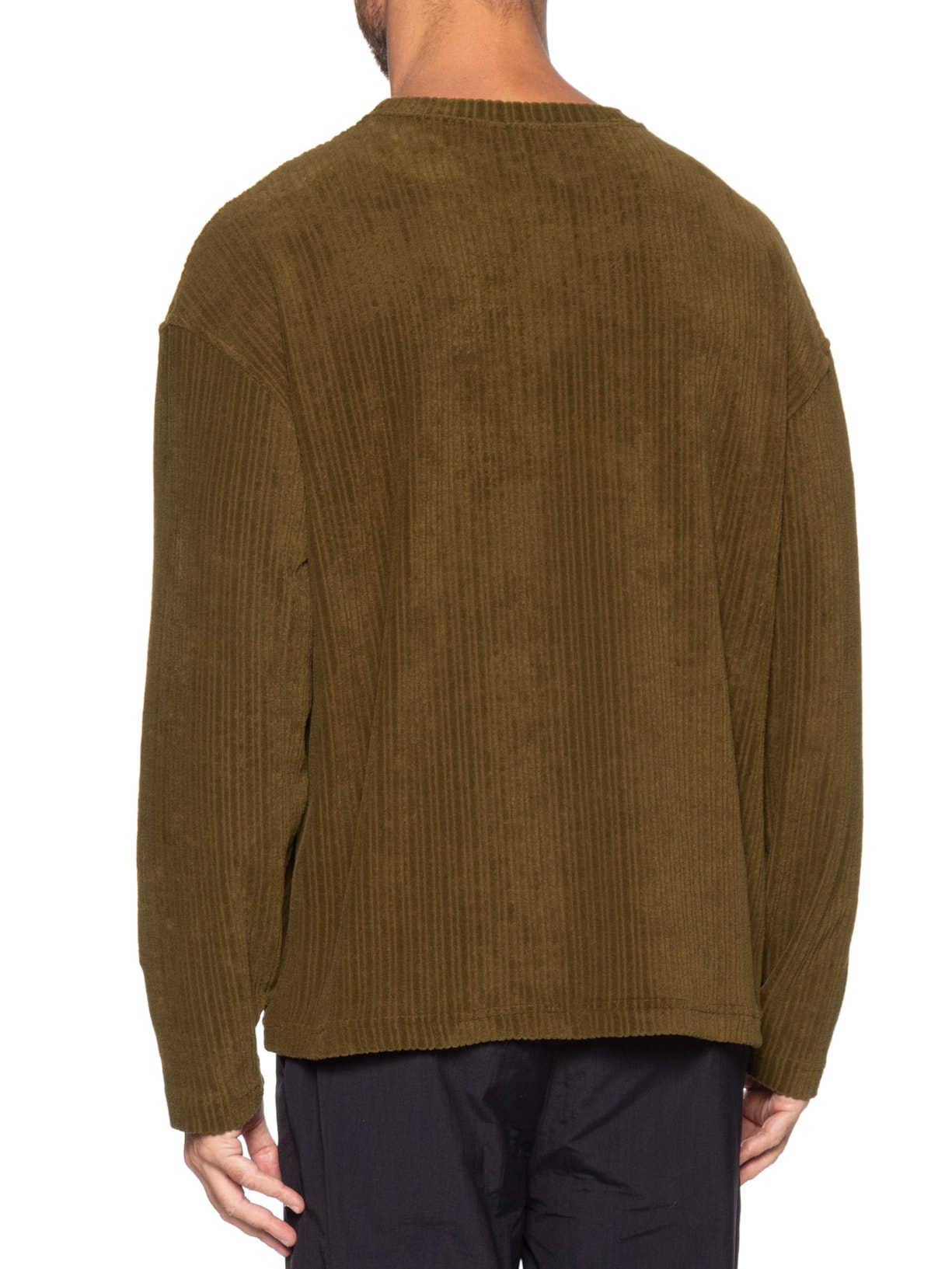 Camiseta Masculina Towelling Rib – Marrom Osklen