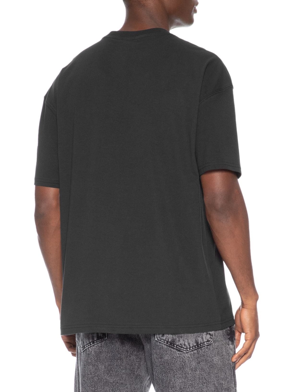 Camiseta Masculina Trackside Preto New Balance
