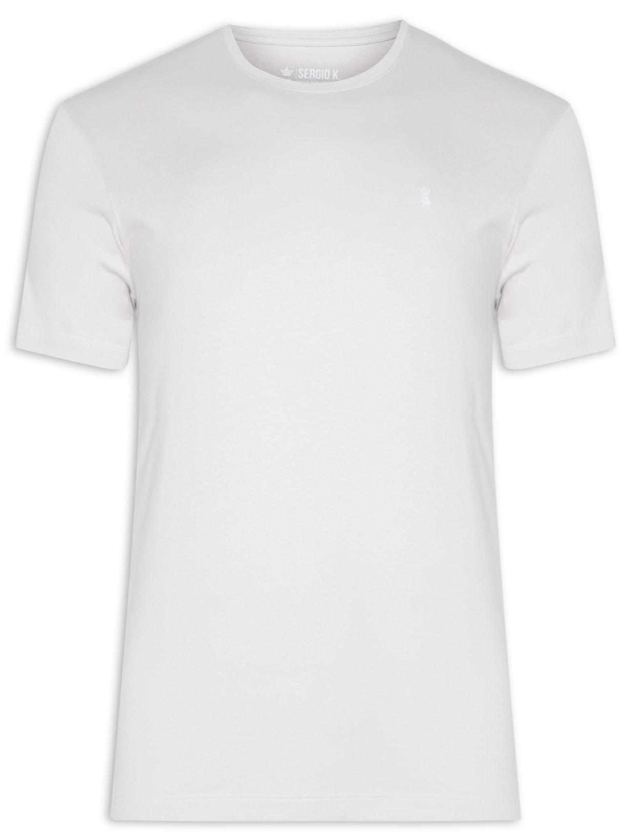 Camiseta Masculina Trader Jornal - Cinza