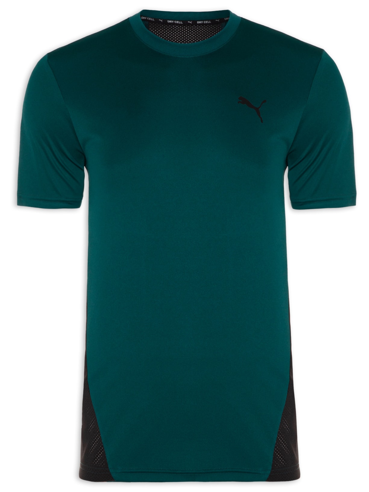 Camiseta Masculina Train All Day Tee - Verde
