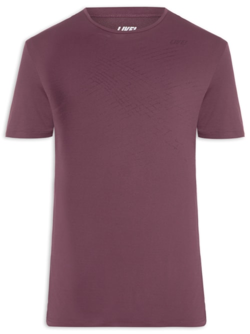 Camiseta Masculina Train Comfy – Vermelho