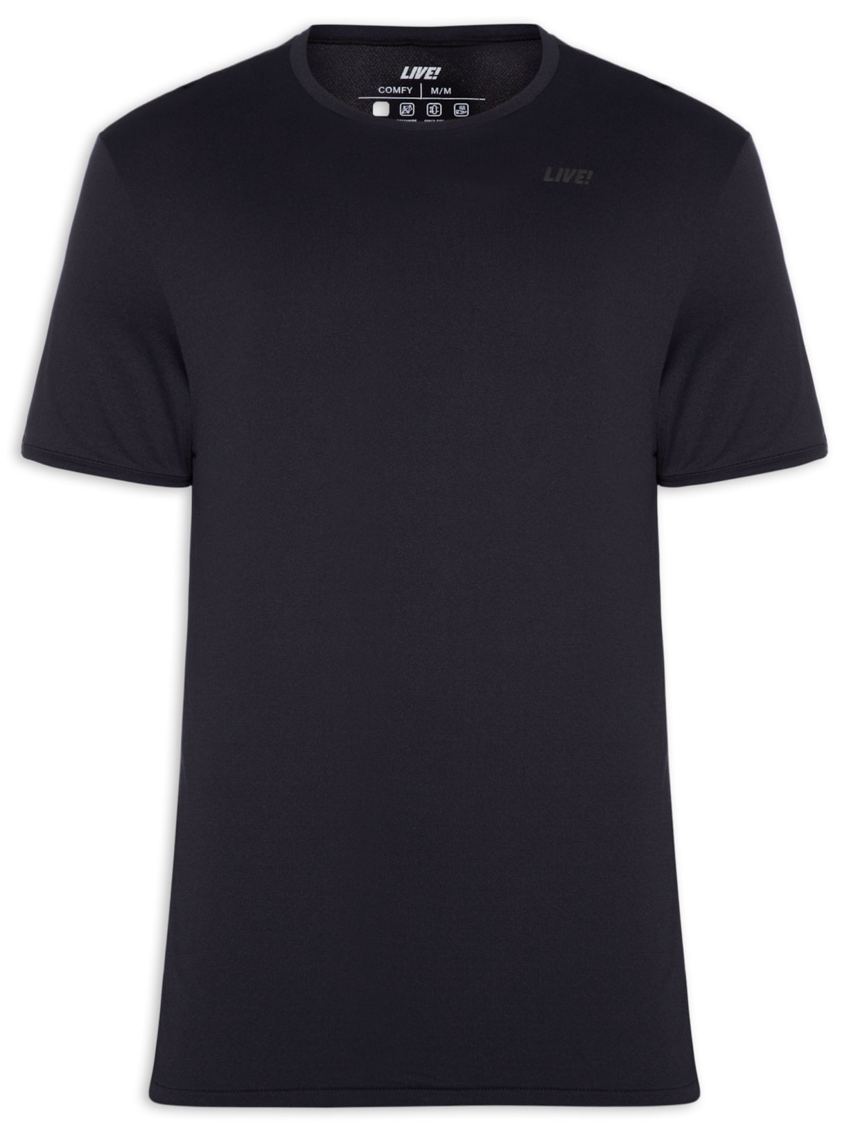 Camiseta Masculina Train Comfy Men Azul Live!