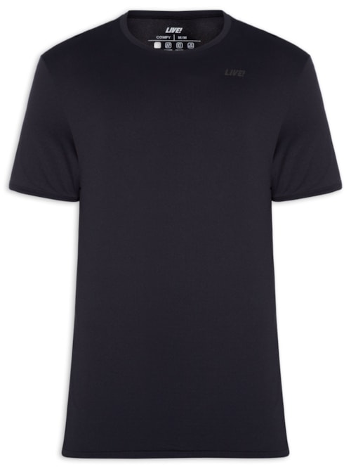 Camiseta Masculina Train Comfy Men - Azul