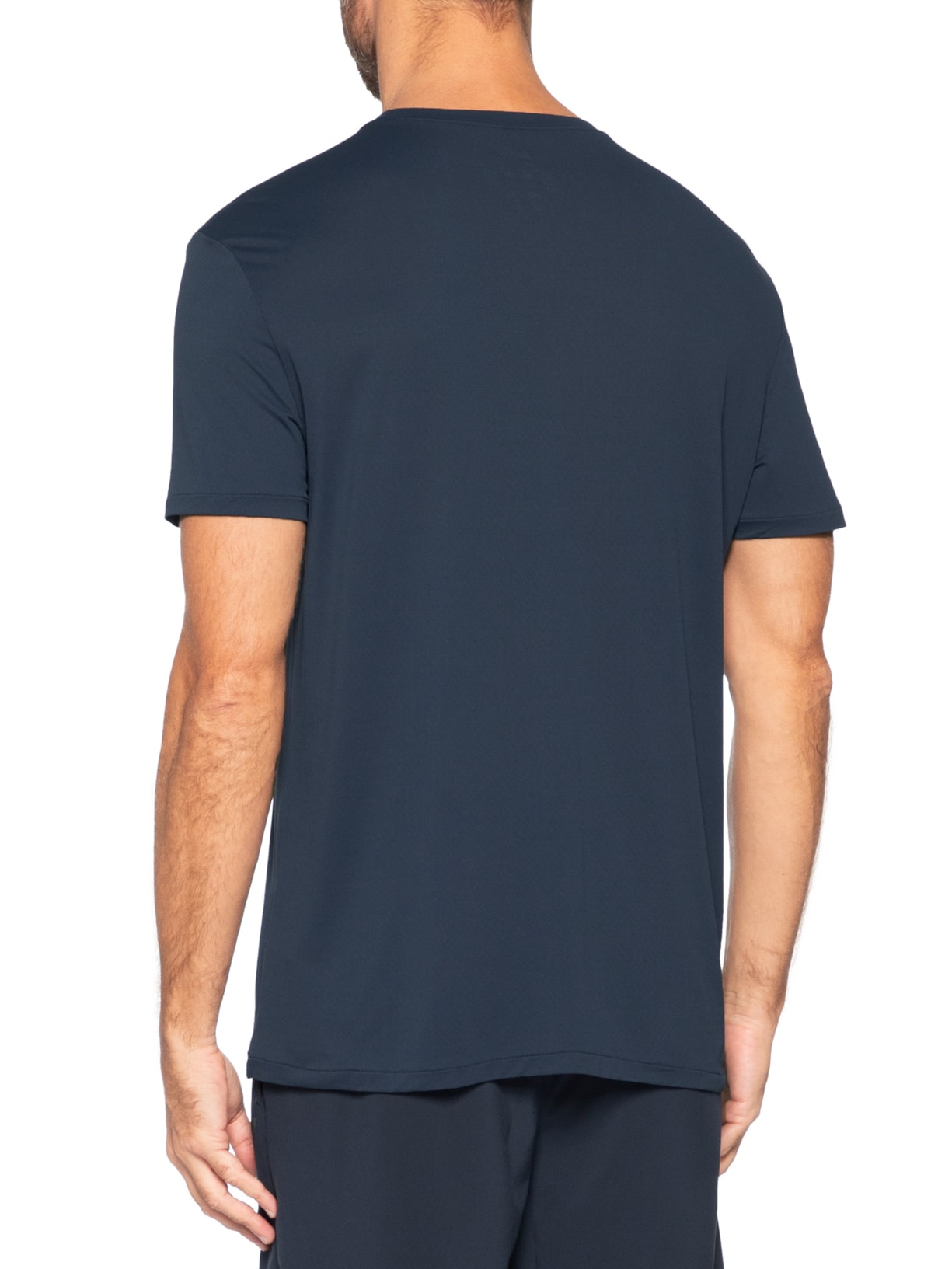 Camiseta Masculina Train Comfy Men Azul Live!