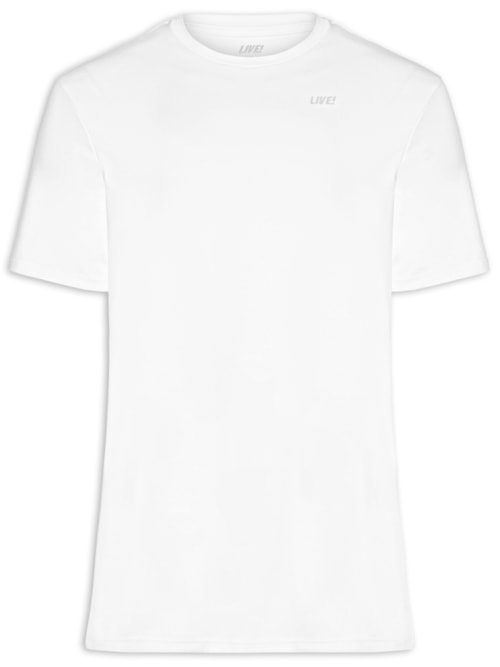 Camiseta Masculina Train Comfy Men - Branco