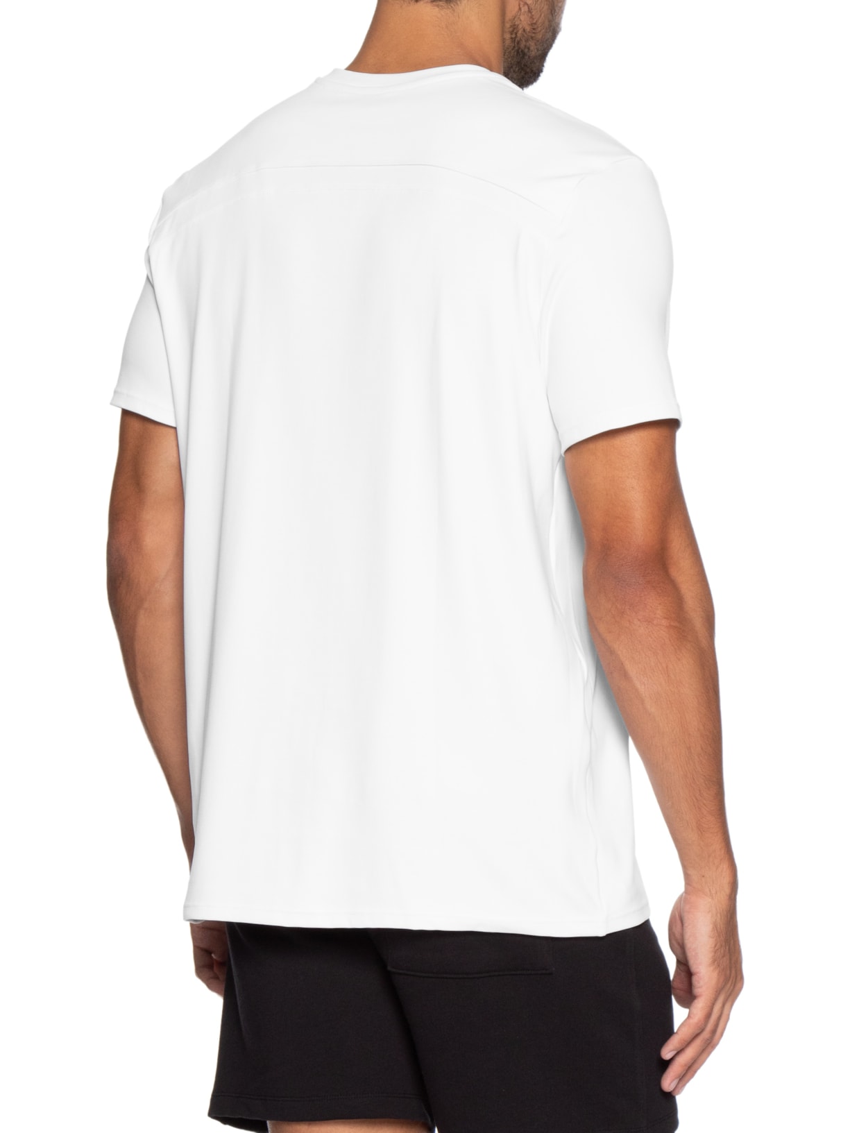 Camiseta Masculina Train Comfy Men Branco Live!