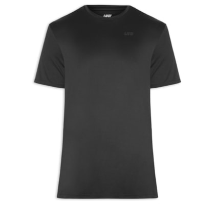 Camiseta Masculina Train Comfy Men - Preto