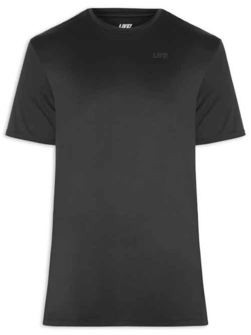 Camiseta Masculina Train Comfy Men - Preto