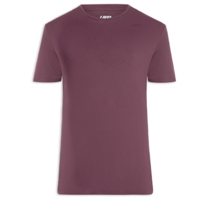 Camiseta Masculina Train Comfy – Vermelho