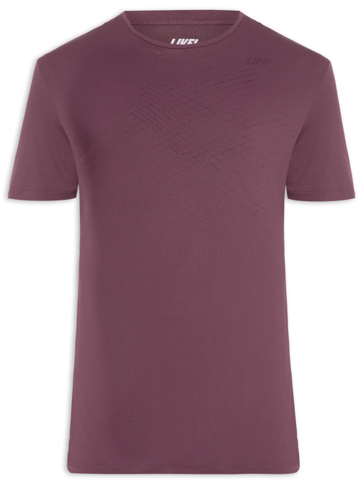 Camiseta Masculina Train Comfy – Vermelho