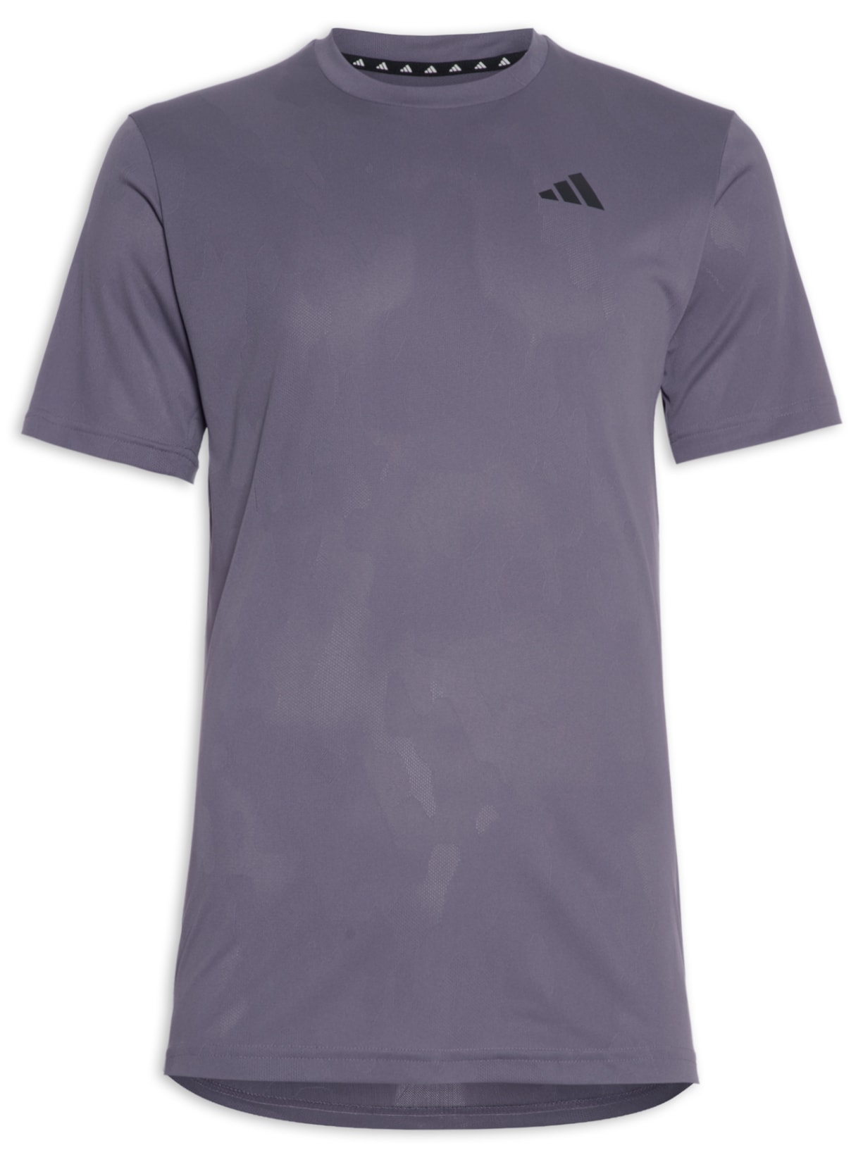 Camiseta Masculina Train Essentials Season Camo - Roxo