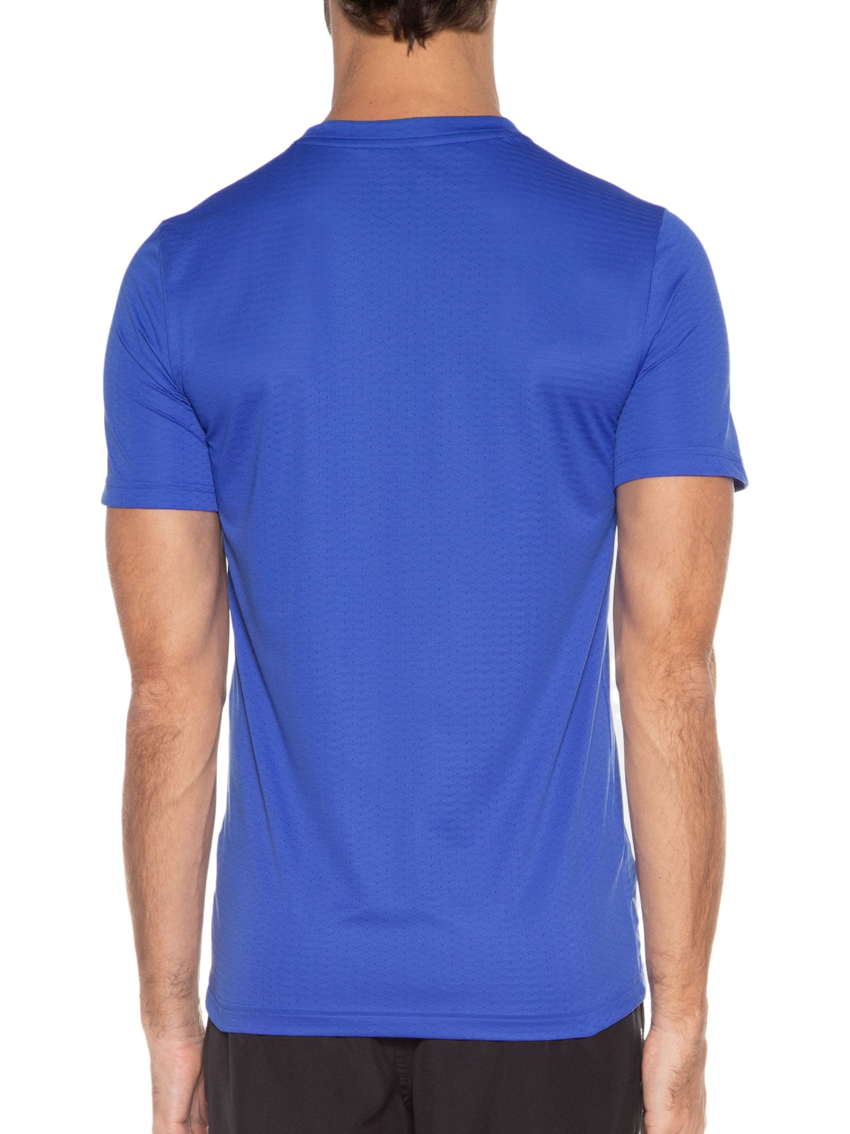 Camiseta Masculina Train Fav Blaster Tee Azul Puma