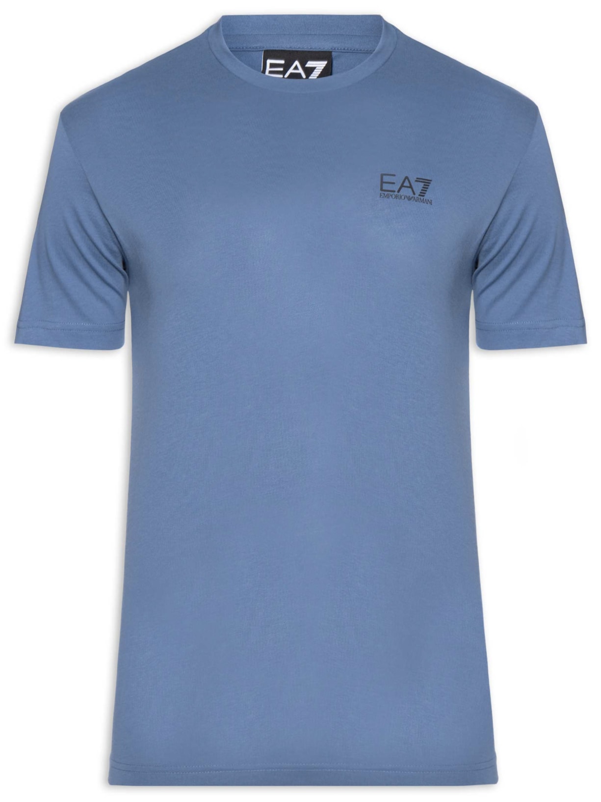 Camiseta Masculina Train Logo - Azul