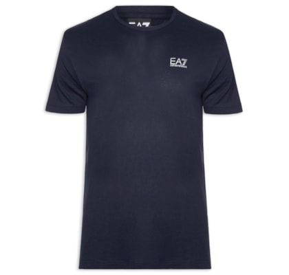 Camiseta Masculina Train Logo - Azul