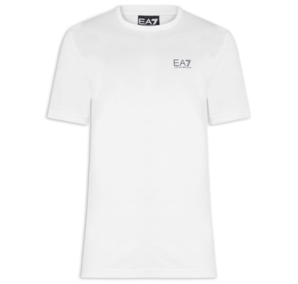 Camiseta Masculina Train Logo - Branco