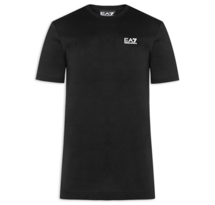 Camiseta Masculina Train Logo - Preto