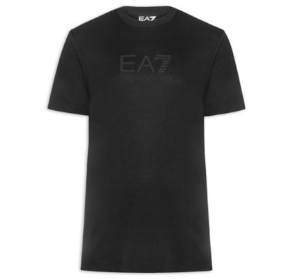 Camiseta Masculina Train Lux Maxi Logo - Preto