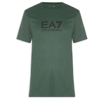 Camiseta Masculina Train Lux Maxi Logo - Verde