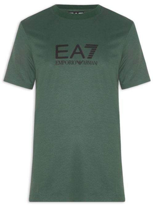 Camiseta Masculina Train Lux Maxi Logo - Verde