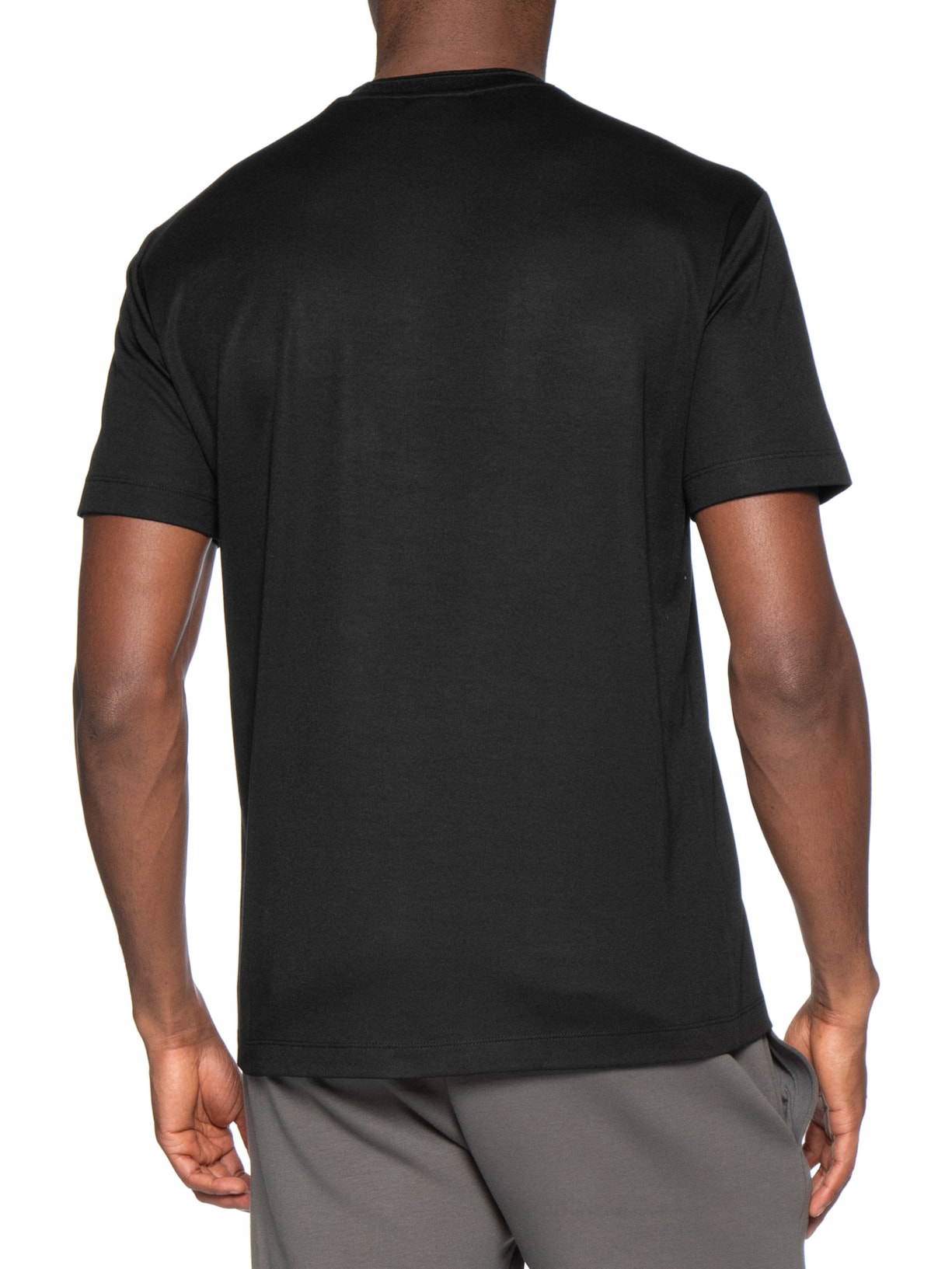 Camiseta Masculina Train Lux Preto Ea7 Emporio Armani