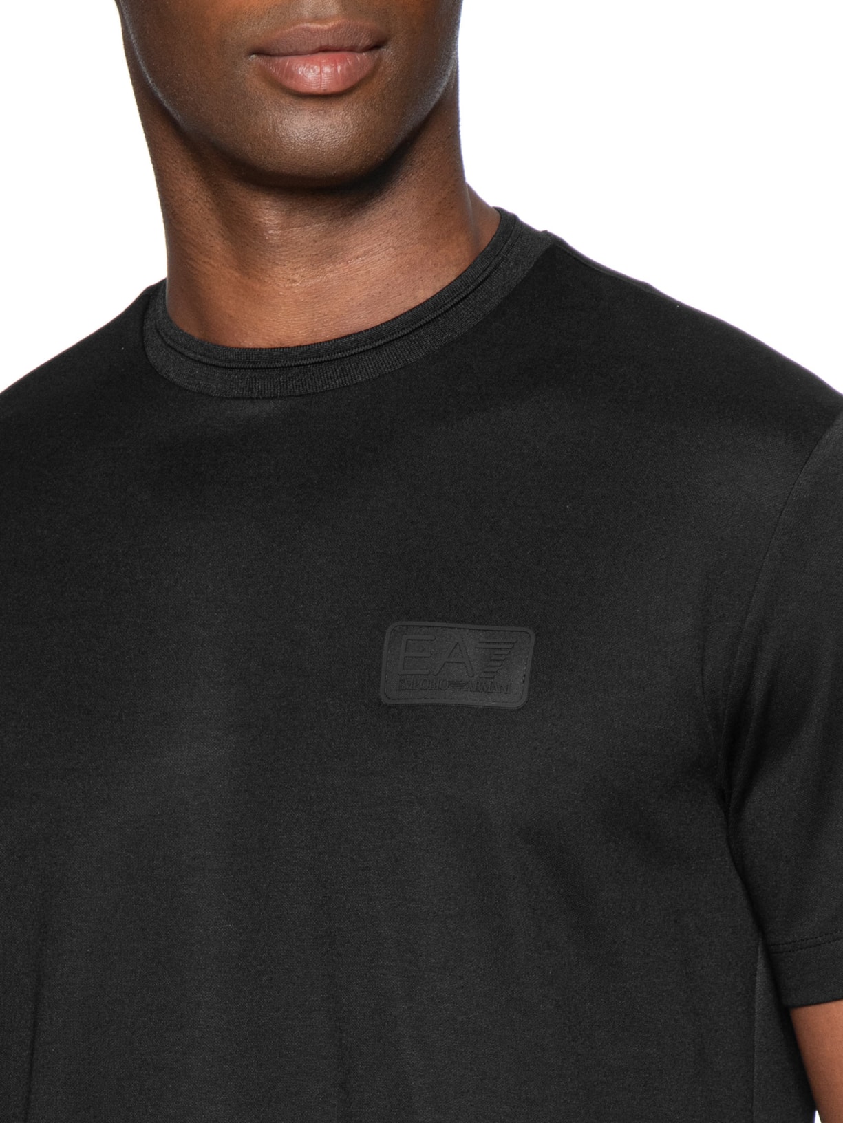 Camiseta Masculina Train Lux Preto Ea7 Emporio Armani
