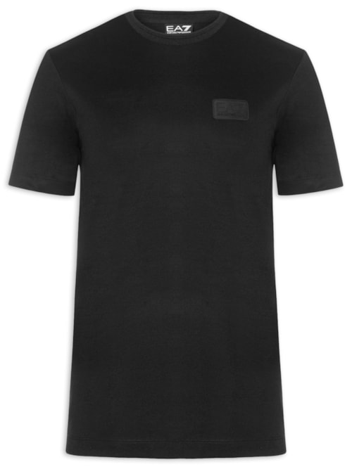 Camiseta Masculina Train Lux - Preto