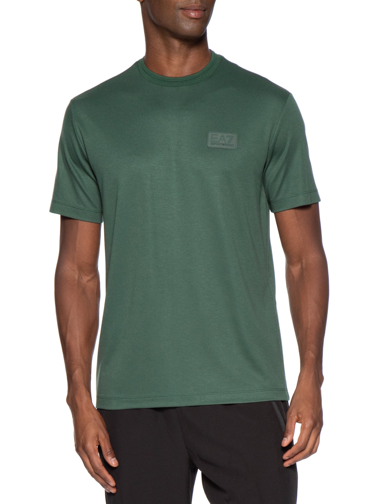 Camiseta Masculina Train Lux Verde Ea7 Emporio Armani