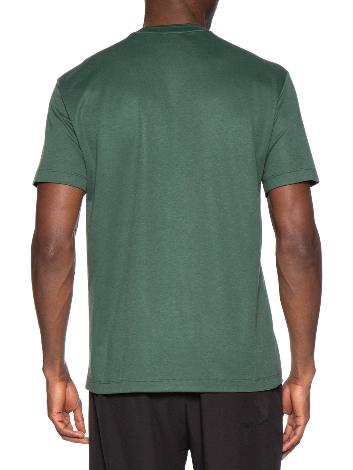 Camiseta Masculina Train Lux Verde Ea7 Emporio Armani