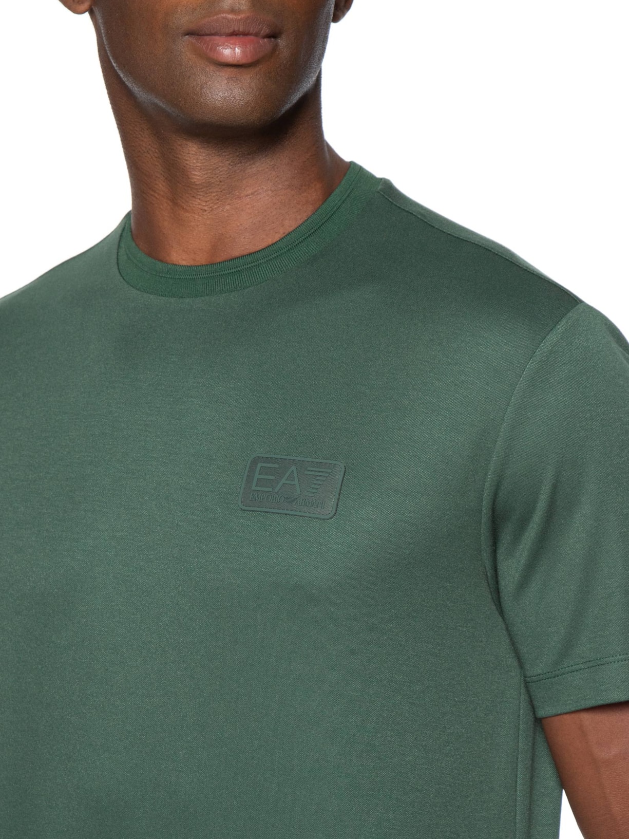 Camiseta Masculina Train Lux Verde Ea7 Emporio Armani