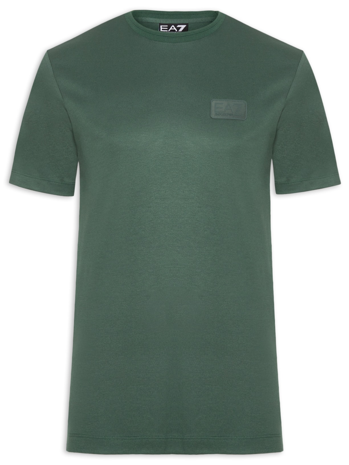 Camiseta Masculina Train Lux Verde Ea7 Emporio Armani