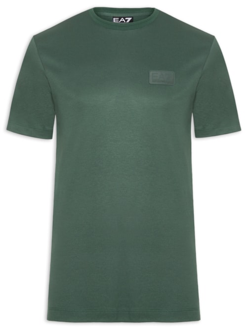 Camiseta Masculina Train Lux - Verde