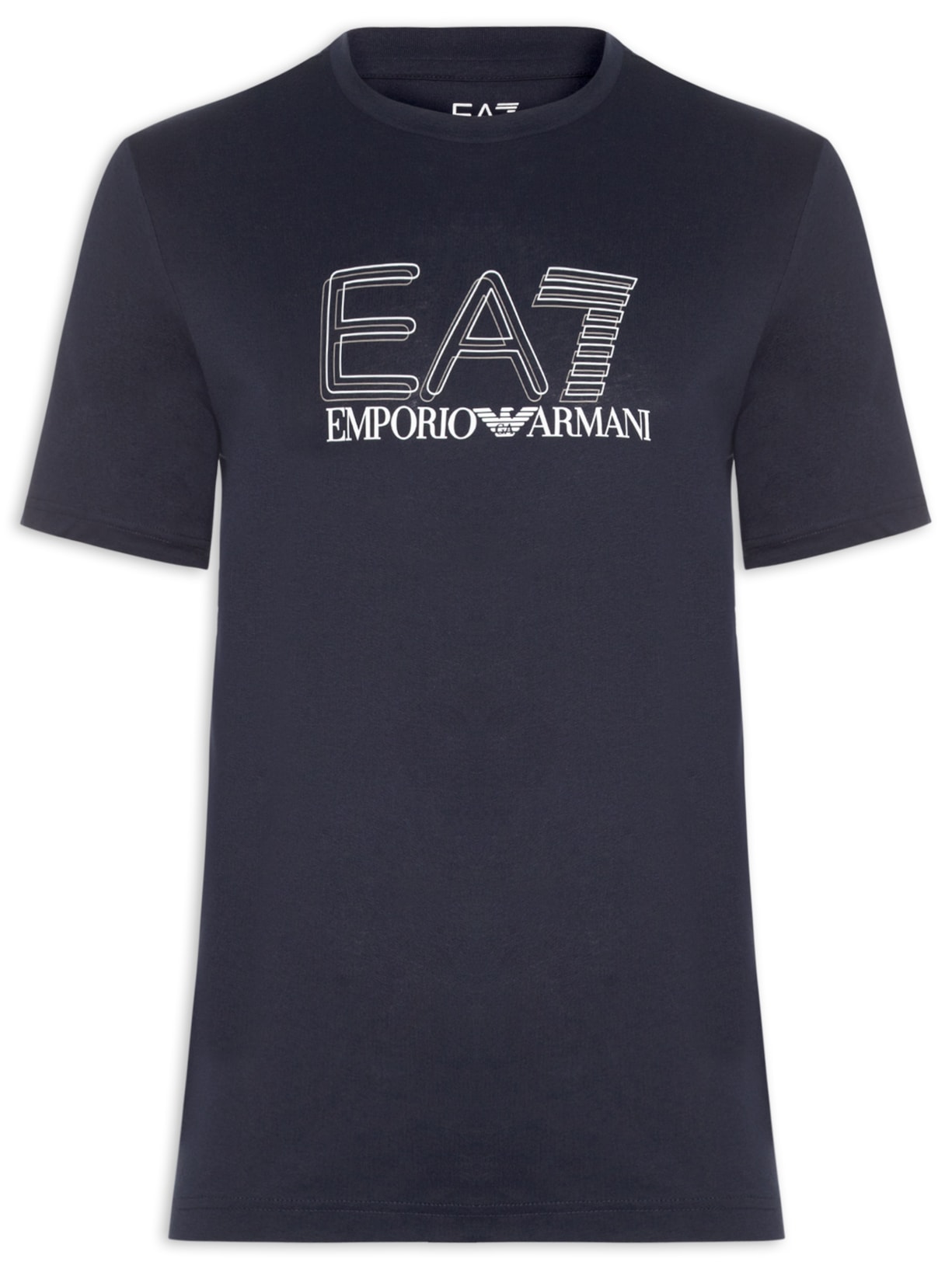 Camiseta Masculina Train Maxi Logo - Azul