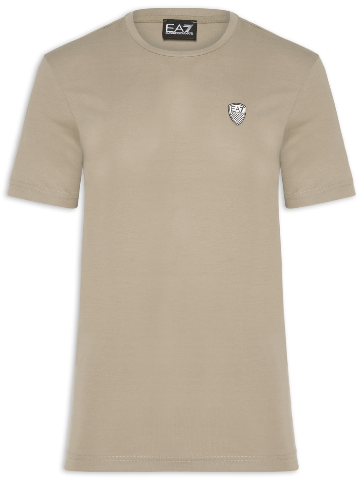 Camiseta Masculina Train Premium Bege Ea7 Emporio Armani