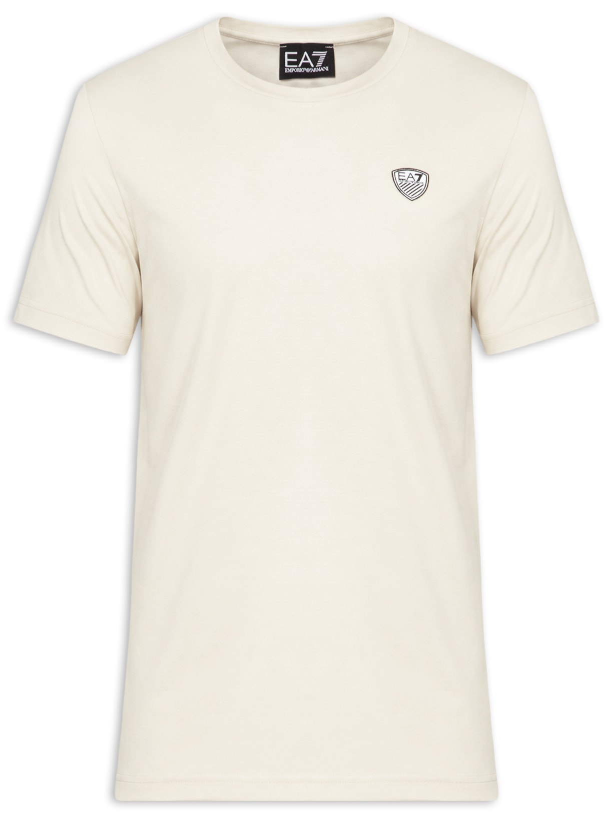 Camiseta Masculina Train Premium Shield – Off White Ea7 Emporio Armani