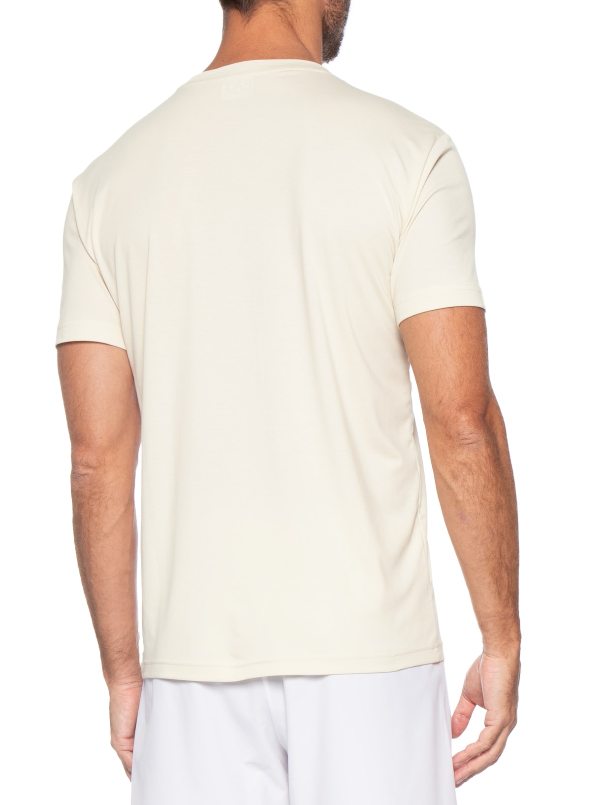 Camiseta Masculina Train Premium Shield – Off White Ea7 Emporio Armani