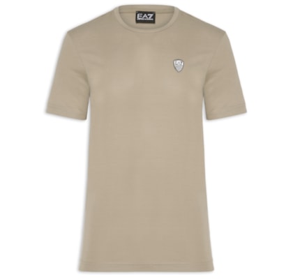 Camiseta Masculina Train Premium – Bege