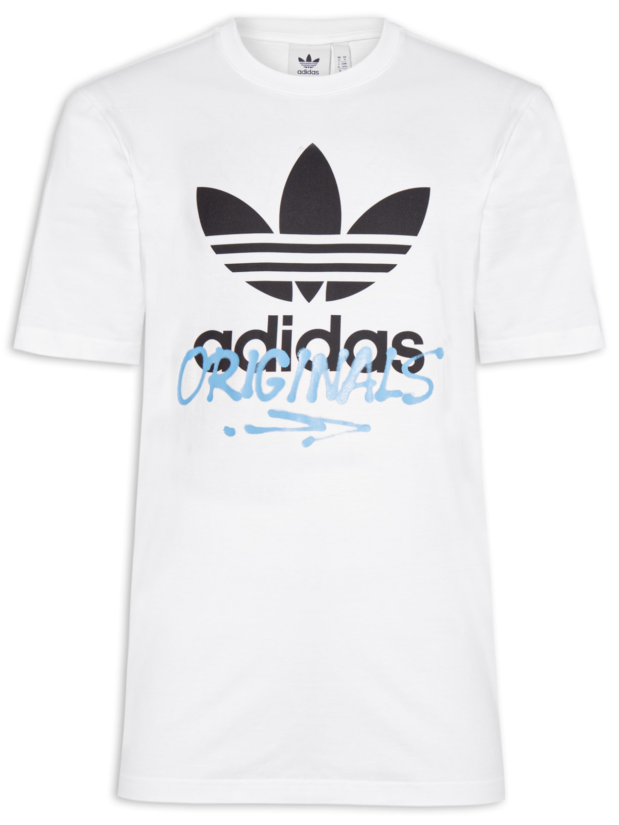 Camiseta Masculina Training Supply Street 1 - Branco