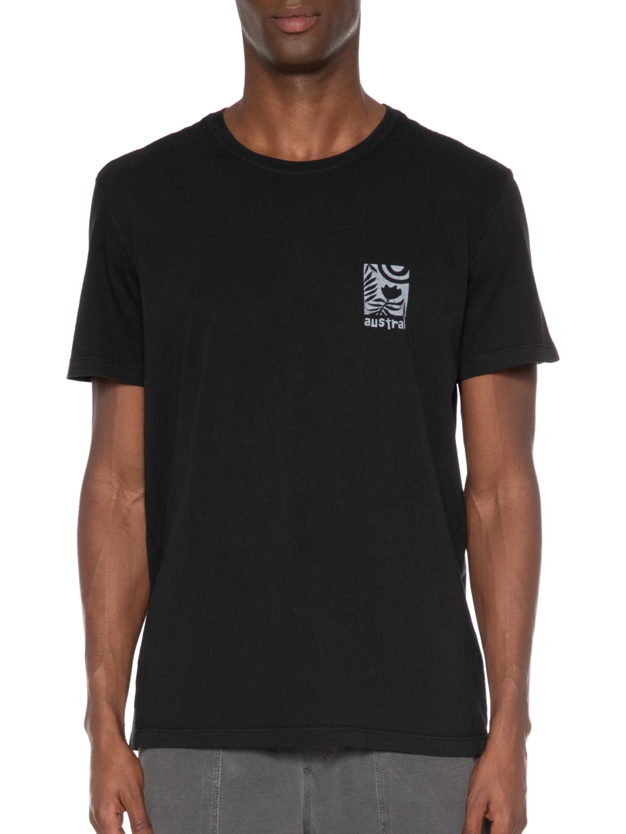 Camiseta Masculina Transform Preto Austral