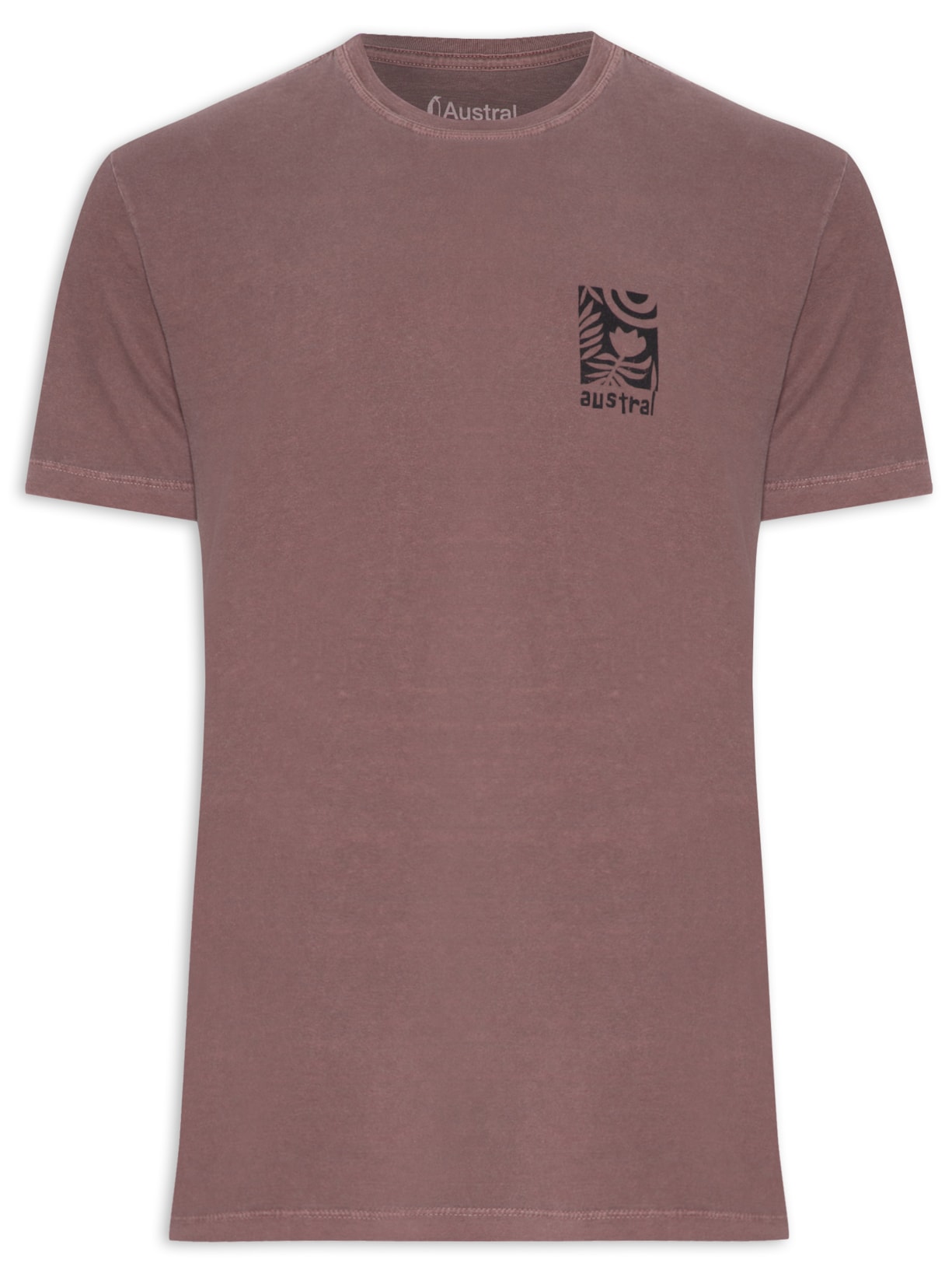 Camiseta Masculina Transform - Vinho